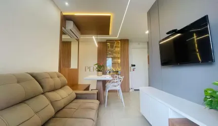 Apartamento Mobiliado de 2 Dormitórios no Anita Garibaldi – Pronto para Morar!
