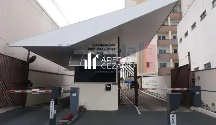Apartamento com 02 Dormitórios à venda, 58m² por R$ 285.000 - Vale das Cores - Taubaté - SP