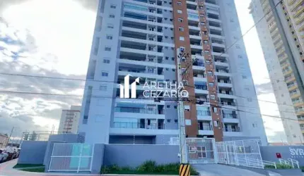 Apartamento Alto Padrão com 03 Dormitórios sendo uma suíte à venda, 108m² por R$ 680.000,00 - Esplanada Independência - Taubaté - SP