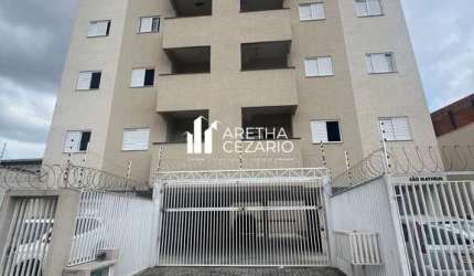 Apartamento com 02 Dormitórios sendo uma suíte 63m² - Condomínio Edifício São Matheus - Taubaté - SP