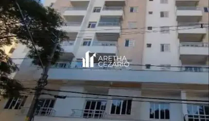 Apartamento com 02 Dormitórios sendo uma suíte no Condomínio  Edifício Santorini - Centro - Taubaté - SP