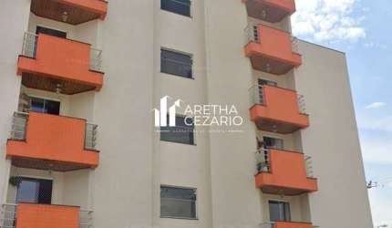 Apartamento Duplex com 03 Dormitórios sendo uma suíte à venda, 110m² - Edifício Aquarius - Taubaté - SP