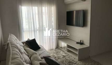 Apartamento com 03 Dormitórios sendo 02 suítes à venda, 153m² por R$ 750.000,00 - Condomínio Solar Flamboyant- Taubaté - SP