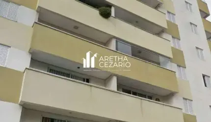 Apartamento com 03 dormitórios sendo uma suíte à venda,84m² por R$ 380.000 - Condomínio Edifício Vivenda Pamplona - Taubaté - SP