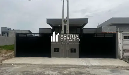 Casa com 03 Dormitórios sendo uma suíte à venda, 95m² por R$ 390.000 - Vista Alegre - Taubaté - SP