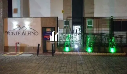 Apartamento à venda com 02 Dormitórios no Edifício Residencial Monte Alpino - Taubaté – SP