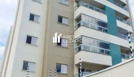 Apartamento com 02 Dormitórios sendo uma à venda, 68m² por R$ 310.000 - Taubaté - SP