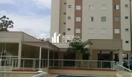 Apartamento com 02 Dormitórios sendo uma suíte à venda, 65m² - Vila São José - Taubaté/SP