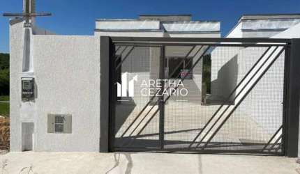 Casa com 02 Dormitórios sendo uma suíte à venda - Residencial Estoril - Taubaté – SP