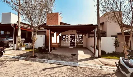 Casa em Condomínio com 3 dormitórios sendo uma suíte à venda, 100m² por R$ 410.000 - Condomínio Ecoville - Taubaté - SP