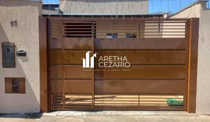 Casa com 02 Dormitórios sendo uma suíte à venda,74 m² por R$ 340.000 - Jardim Antares- Taubaté - SP
