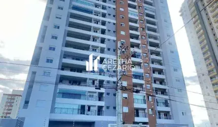 Apartamento Alto Padrão com 02 Dormitórios sendo uma suíte à venda, 80m² por R$ 630.000,00 - Esplanada Independência - Taubaté - SP