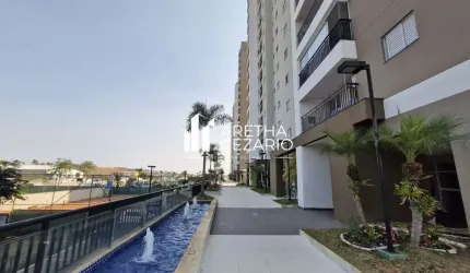 Apartamento para locação com 03 Dormitórios sendo uma suíte  no Condomínio Cyan - Vila Jabuticabeira - Taubaté - SP