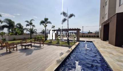 Apartamento para locação no Condomínio Cyan - Vila Jaboticabeira - Taubaté - SP