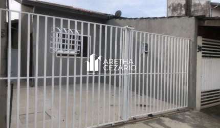 Casa com 02 Dormitórios à venda - 80m² - Residencial Comercial Cidade Vista Alegre - Pindamonhangaba - SP