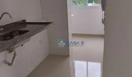 Apartamento com 2 dormitórios para alugar, 50 m² por R$ 2.370,00/mês - Vila Nova Manchester - São Paulo/SP