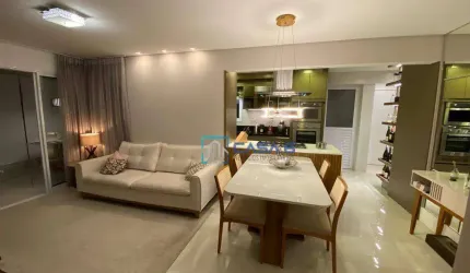 Apartamento com 3 dormitórios à venda, 105 m² por R$ 1.710.000,00 - Tatuapé - São Paulo/SP