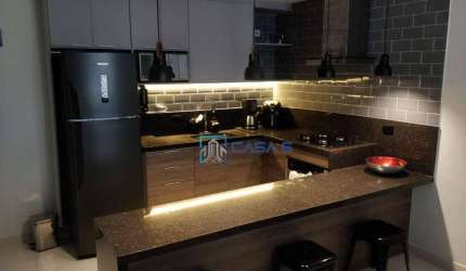 Apartamento com 2 dormitórios à venda, 50 m² por R$ 520.000,00 - Tatuapé - São Paulo/SP