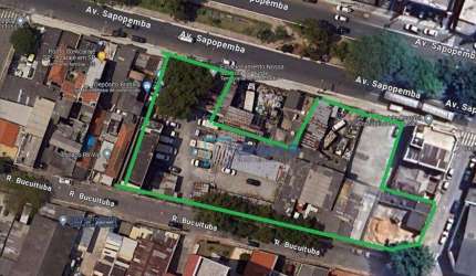 Terreno à venda, 2609 m² por R$ 6.500.000,00 - Vila Ema - São Paulo/SP