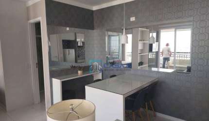 Apartamento com 1 dormitório para alugar, 45 m² por R$ 3.836,00/mês - Jardim Anália Franco - São Paulo/SP
