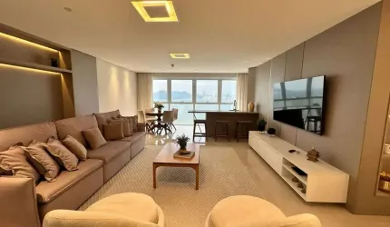 Apartamento Exclusivo – Infinity Coast | Vista Mar
