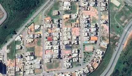 Condominio Mônaco - Terreno à venda com 451 m² Quadra Z com Leve Aclive