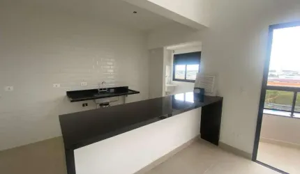 Apartamento Duplex no Ed. Tarsila Loft  78 m² - 1 dormitório, 1 vaga - Jardim Aquarius