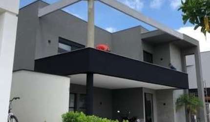 Excelente Sobrado Cond. Alphaville 2, 4 SUÍTES -  previsão de entrega em 30 dias
