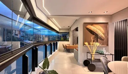 Pré Lançamento Montante Living Design - 3 SUÍTES ou 4 Dorms (2 Suítes) - 26º e 27º Andar Torre B - FUNDOS