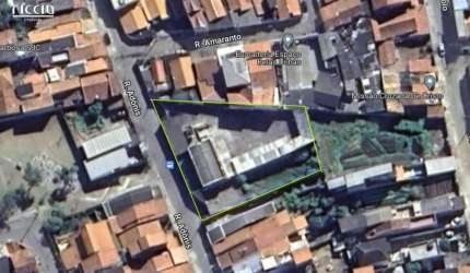 Área de 1.775 m² para Incorporação no bairro Monte Castelo em São José dos Campos-SP
