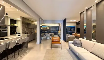 Apartamento à Venda Edificio Montante Living Design - 3 SUÍTES ou 4 Dorms (2 Suítes) Finais 3 e 4 - FUNDOS - Torre A - Entrega Prevista: Ago/Set 2025