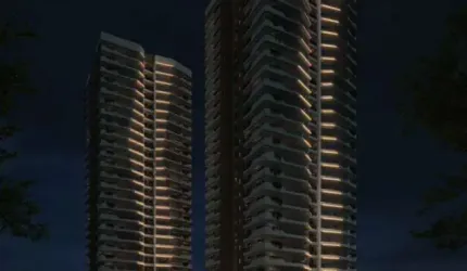 Apartamento à venda no Montante Living Design - 3 SUÍTES ou 4 Dorms (2 Suítes) - 2º e 3º Andar Torre B - Entrega Prevista: Ago/Set 2025