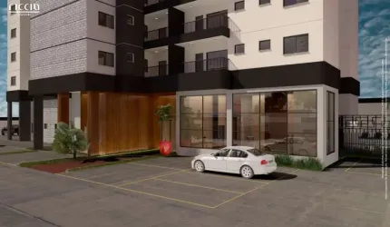 Seu 2 Dorms com Suíte no Urbanova - Edif. AMARILIS - Apartamento à venda SJC 65,87 m²  1 VAGA - Lançamento com Parcelas Suaves!