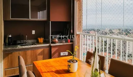 Lindo apartamento Splendor Garden com 75 m², 2 dormitórios sendo 1 Suíte  2 Vagas
