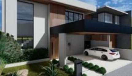 Casa Condomínio Rudá 4 quartos sendo 3 suites com varanda