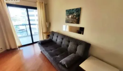 Amplo flat de 52m2 no Centro de São José dos Campos/SP, próximo a Dutra