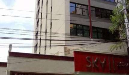 Sala Comercial no Centro-Ed. Sky II - 57 m² - 2 Vagas
