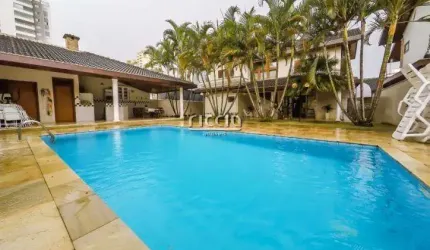 Casa / Sobrado com 4 SUÍTES à venda, 413 m² Útil e 649 m² de terreno Cond. Aquarius no Jardim Aquarius - São José dos Campos/SP