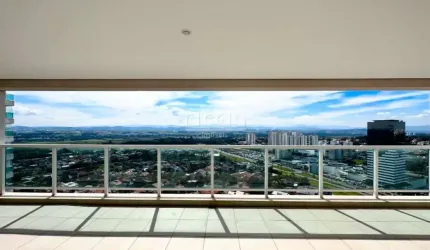 Ed. Paesaggio no Jardim das Colinas - São José dos Campos/SP - Apartamento no CONTRA PISO com 4 SUÍTES com 281 m²