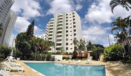Apartamento com 4 dormitórios à venda, 190 m²  Vila Ema - São José dos Campos/SP