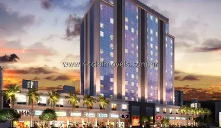 Sala comercial no Royal Park (Costa Norte) - 47m2 com piso e iluminação