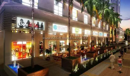 Sala comercial no Royal Park (Costa Norte) - 32m2 com gesso, piso e iluminação
