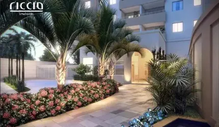 Lindo apartamento Condomínio máximo viver, 90 m² 3 dormitórios 1 suite, 2 vagas cobertas,
