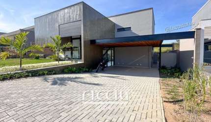 Casa Luxuosa em Condomínio Urbanova - Reserva do Paratehy, Urbanova - São José dos Campos 4 dormitórios sendo 2 Suítes