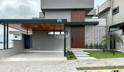 Casa Terrea com 3 dormitórios sendo 1 suite no condominio Rudá.
