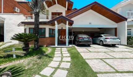 Sobrado Esplanada do Sol, 4 suites -  Escritório