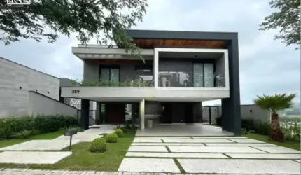 Excelente Sobrado Pronto para Morar Condomínio Alphaville 2, 3 SUÍTES + Escritório, 537 m² de A.C e 554 m² de Terreno