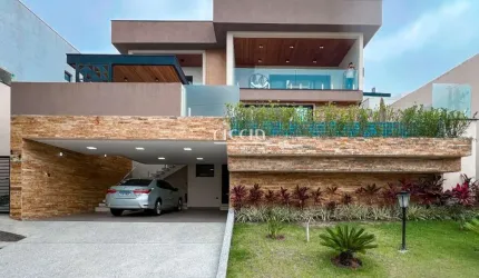 Sobrado a venda no Condomínio Jaguary em Urbanova l 3 suites l 4 vagas