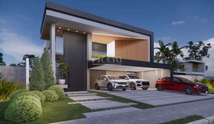 Casa à venda no Cond. Jardins das Nações - 4 SUÍTES, 520 m² Const. e 600 m² de Terreno