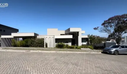 Imóvel Moderno e Encantador que está aguardando seus novos moradores. Será sua família? 4 SUÍTES com 503 m² - Urbanova - SJC/SP